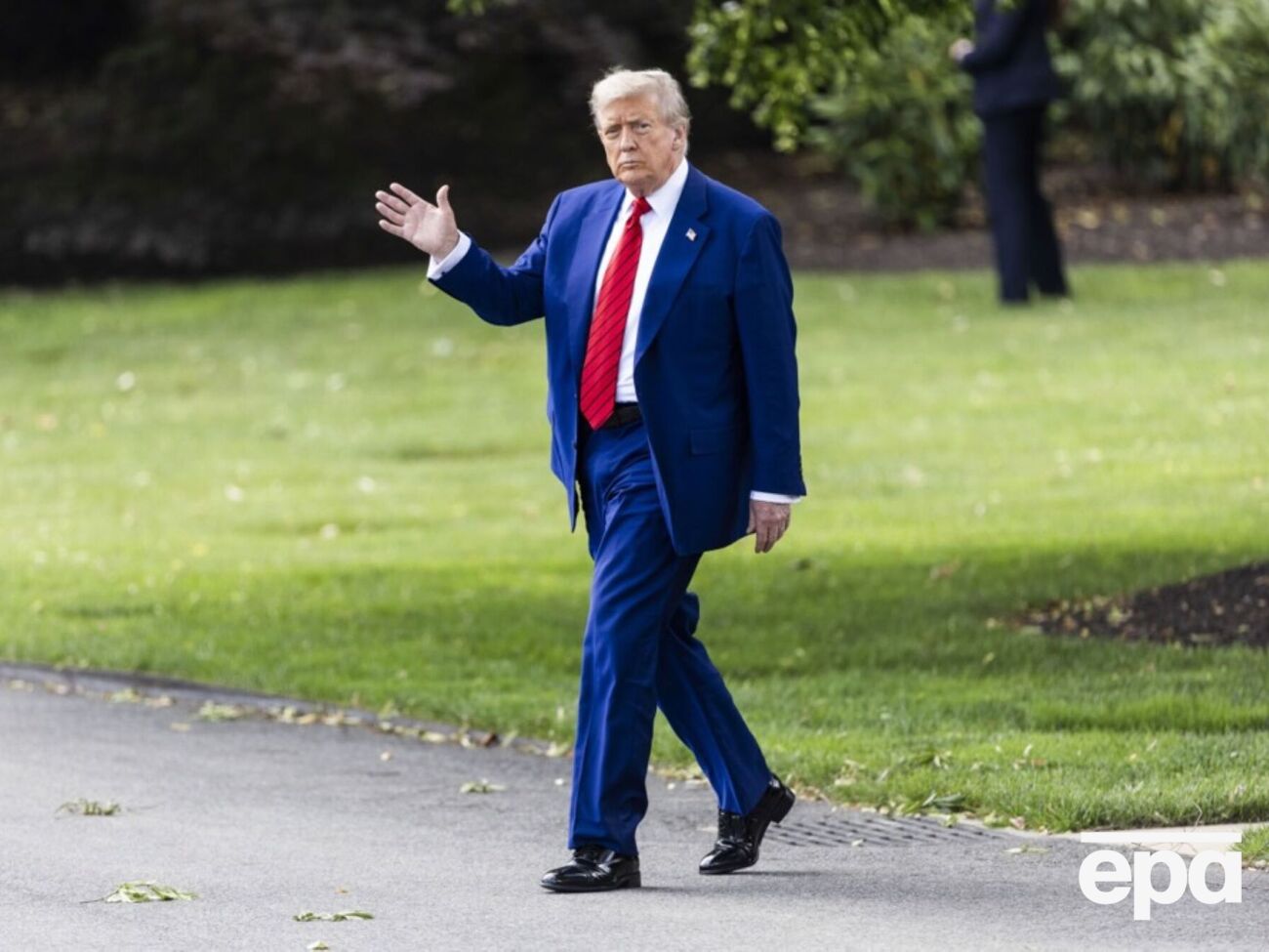 За словами президента США, країна має практично необмежені запаси боєприпасів середнього і верхнього середнього класу