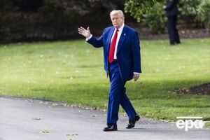 За словами президента США, країна має практично необмежені запаси боєприпасів середнього і верхнього середнього класу