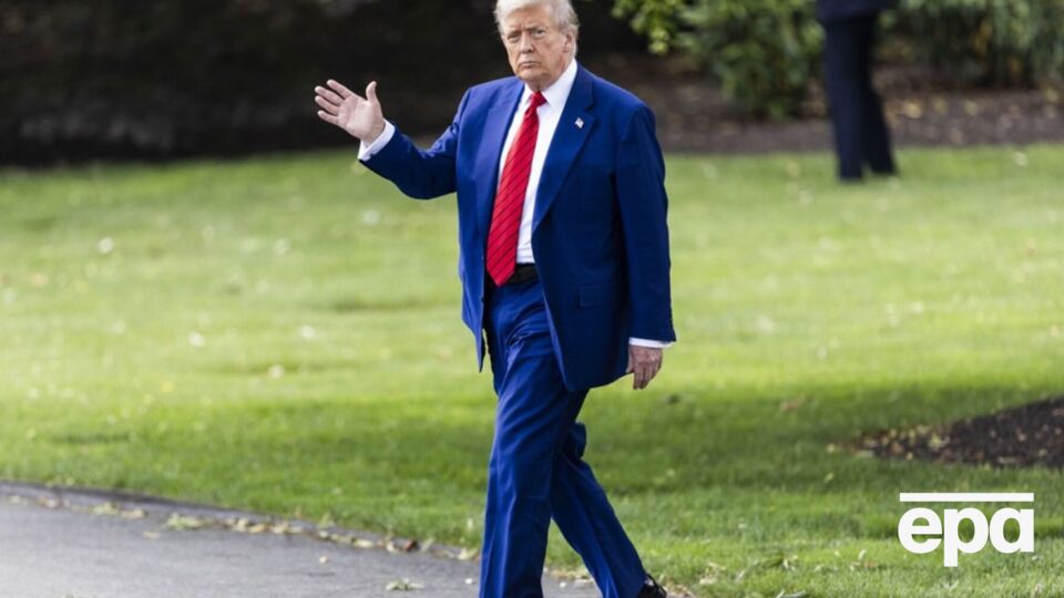 За словами президента США, країна має практично необмежені запаси боєприпасів середнього і верхнього середнього класу
