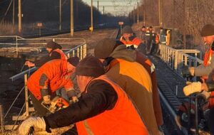 Росіяни атакували залізничні підстанції й мости