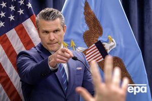 Гегсета запитали, чи може РФ передавати розвіддані Ірану