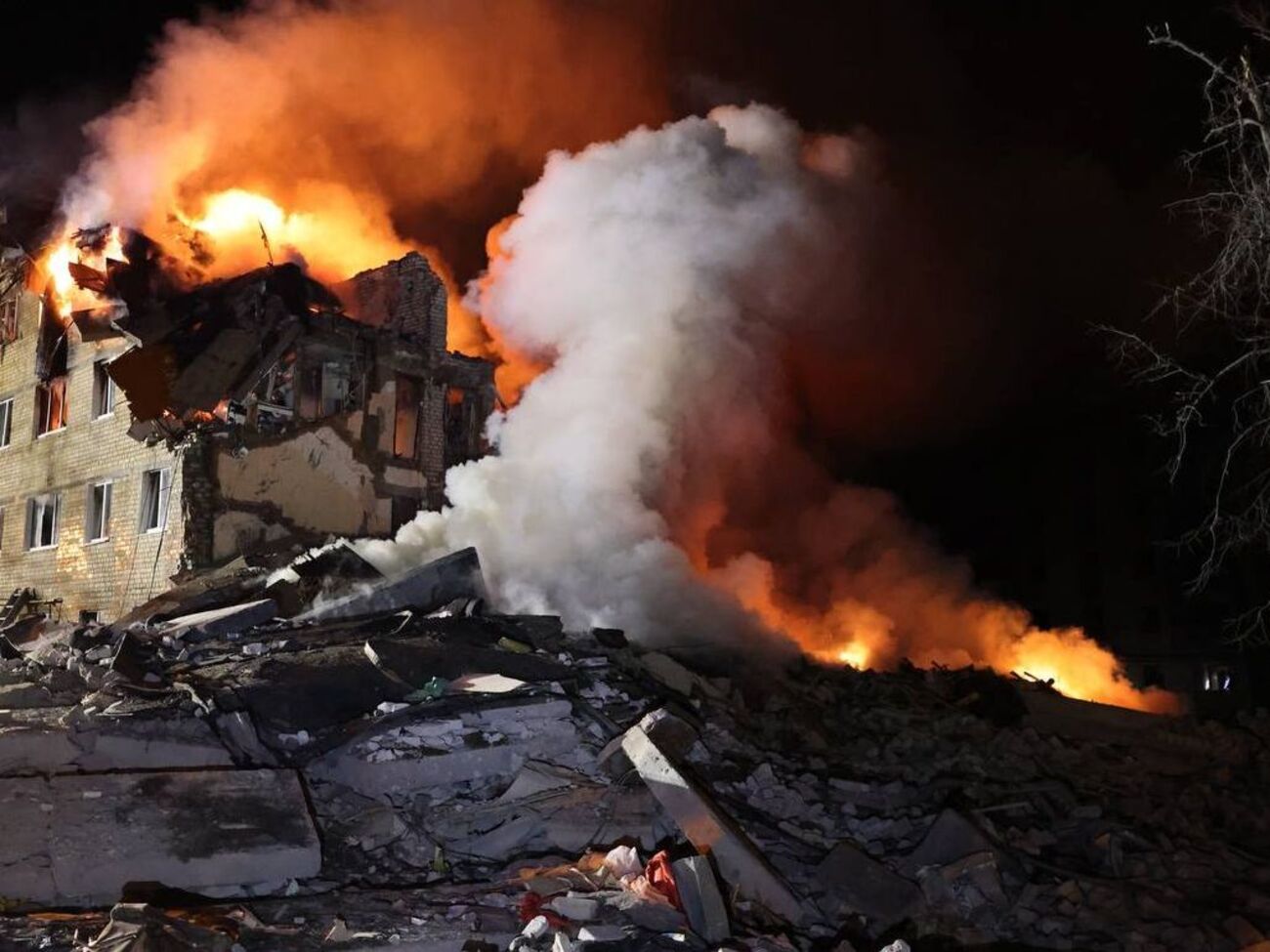 Ракета зруйнувала частину будинку