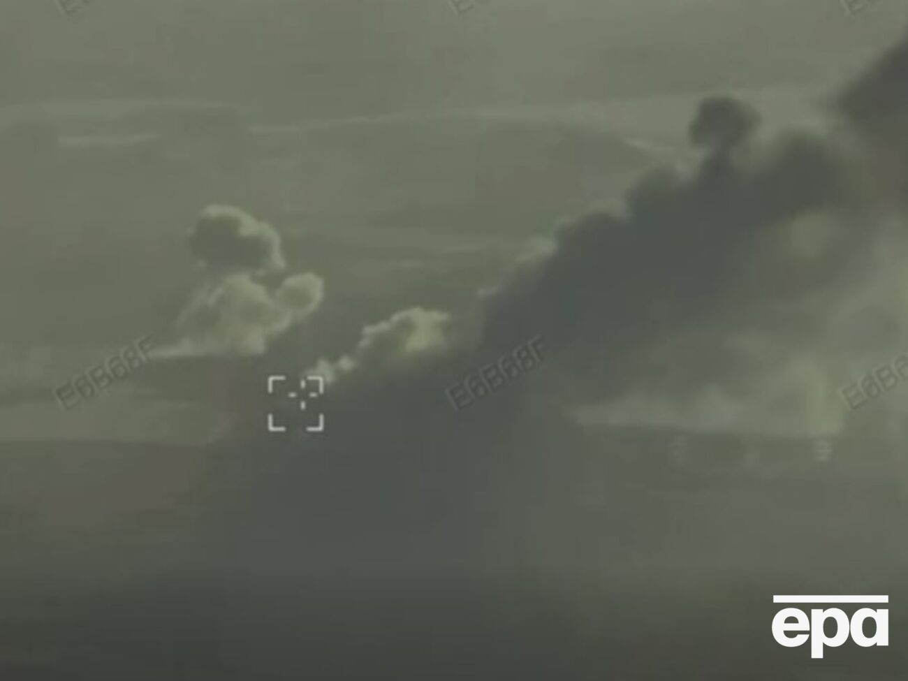 Уражено пункт запуску Shahed