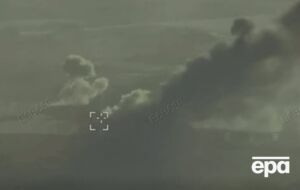 Уражено пункт запуску Shahed