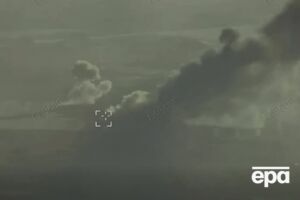 Уражено пункт запуску Shahed