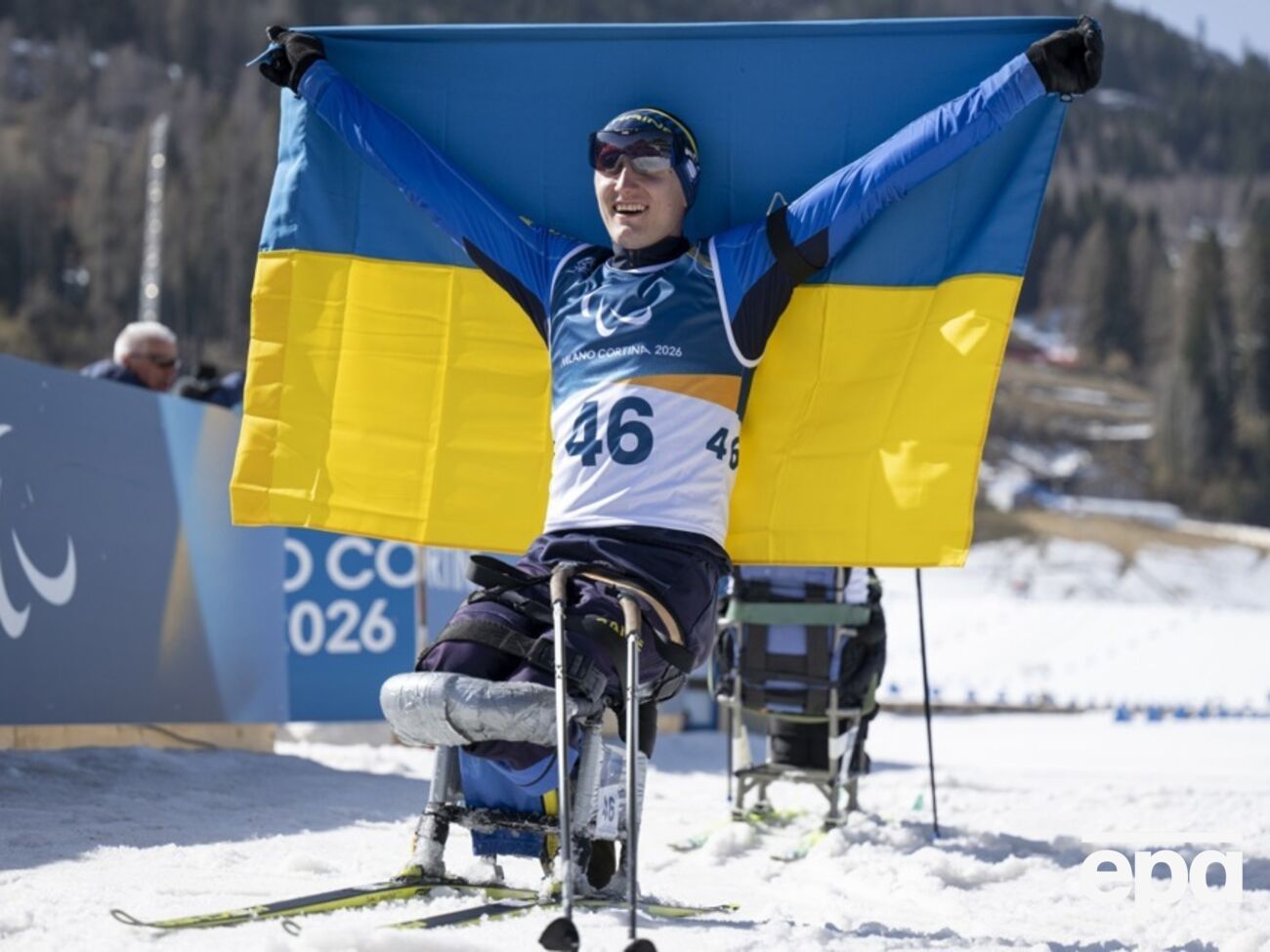 Радь виборов для України першу медаль на цих Паралімпійських іграх