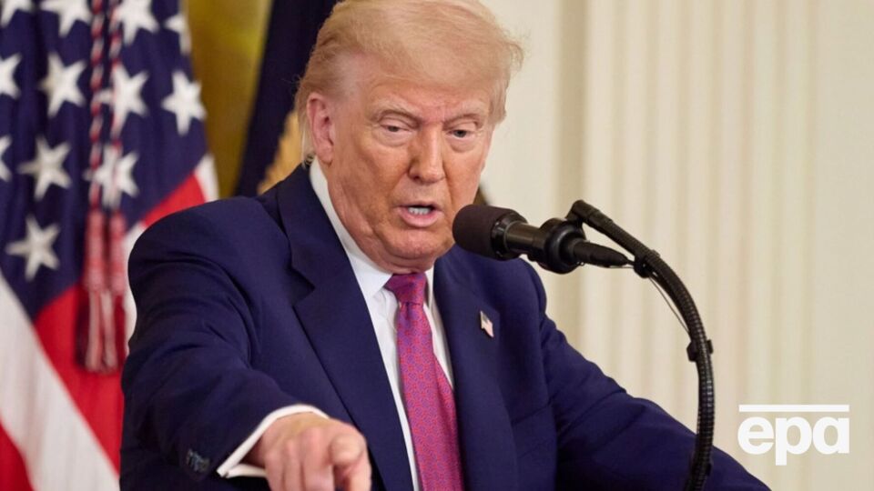 Тегеран прагнув установити контроль над усім Близьким Сходом, вважає Трамп