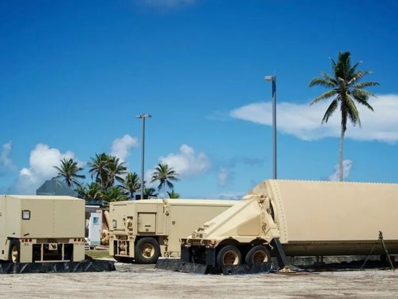 Іран завдав удару по радару системи THAAD