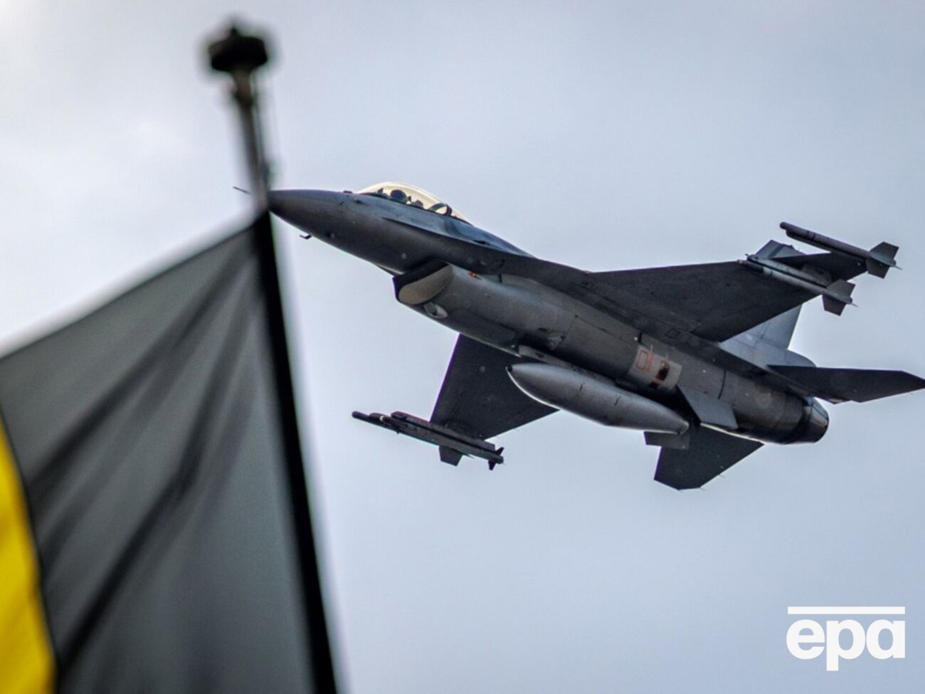 Бельгия планирует полностью вывести из своей авиации F-16 до конца 2028 года