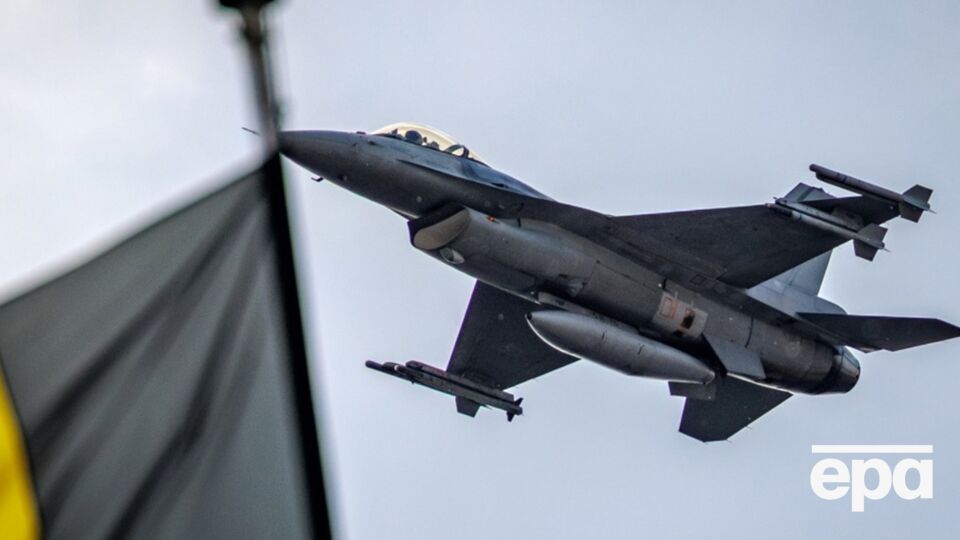 Бельгия планирует полностью вывести из своей авиации F-16 до конца 2028 года