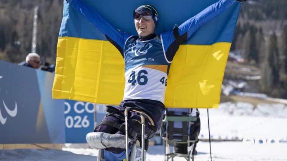 Тарас Радь здобув Україні перше золото Паралімпіади