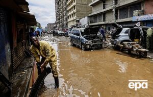 Стихия накрыла Найроби в ночь на 7 марта
