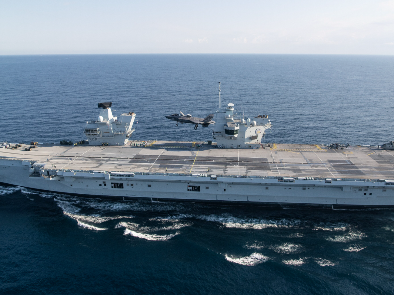 Строк підготовки Prince of Wales для ймовірного розгортання скоротили вдвічі