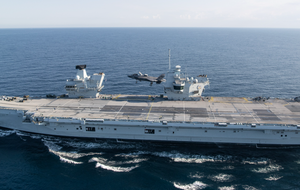 Строк підготовки Prince of Wales для ймовірного розгортання скоротили вдвічі