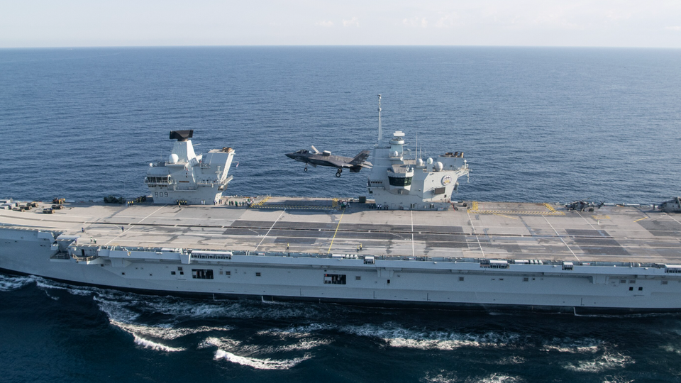 Срок подготовки Prince of Wales для возможного развертывания сократили вдвое