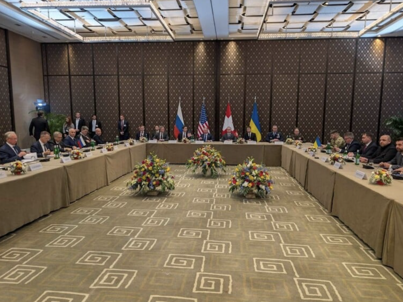 Місце зустрічі обирають між Женевою і Стамбулом