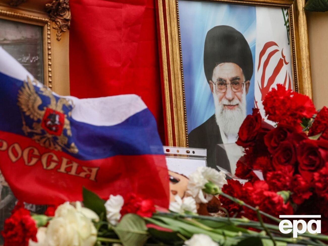 Посол РФ запевнив, що РФ підтримує Іран і закликав до дипломатичного врегулювання ескалації на Близькому Сході