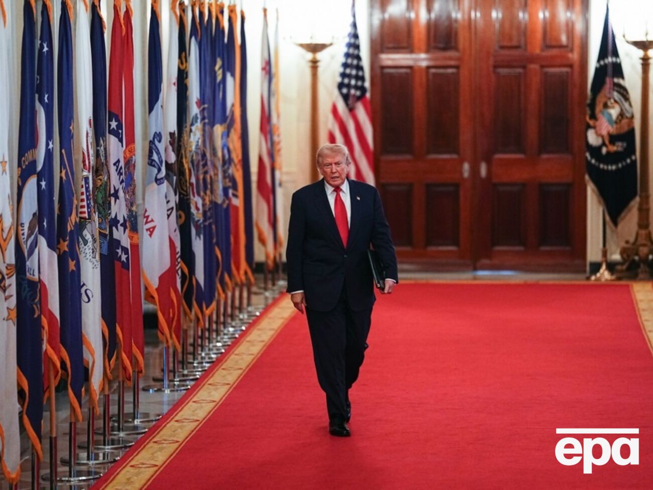 Трамп заявив, що США офіційно визнали владу Венесуели