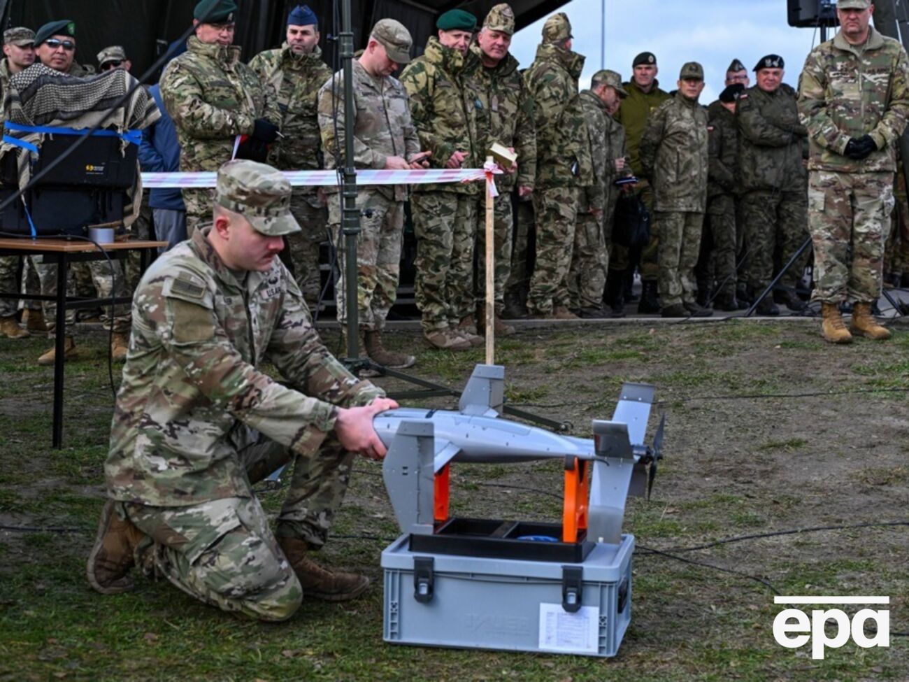 В 2025 году США предоставили польским военным систему борьбы с дронами Merops