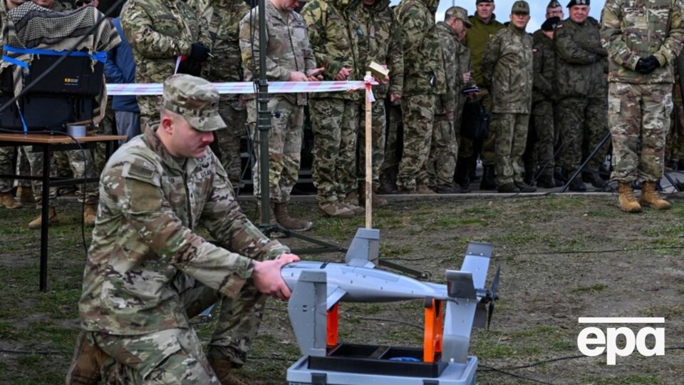 В 2025 году США предоставили польским военным систему борьбы с дронами Merops