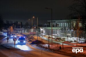 Взрыв произошел возле входа в консульский отдел посольства