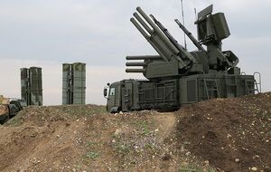 ВСУ поразили ЗРК "Панцирь-С1" россиян