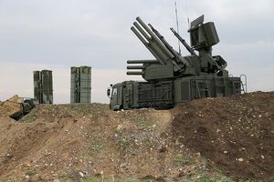 ВСУ поразили ЗРК "Панцирь-С1" россиян