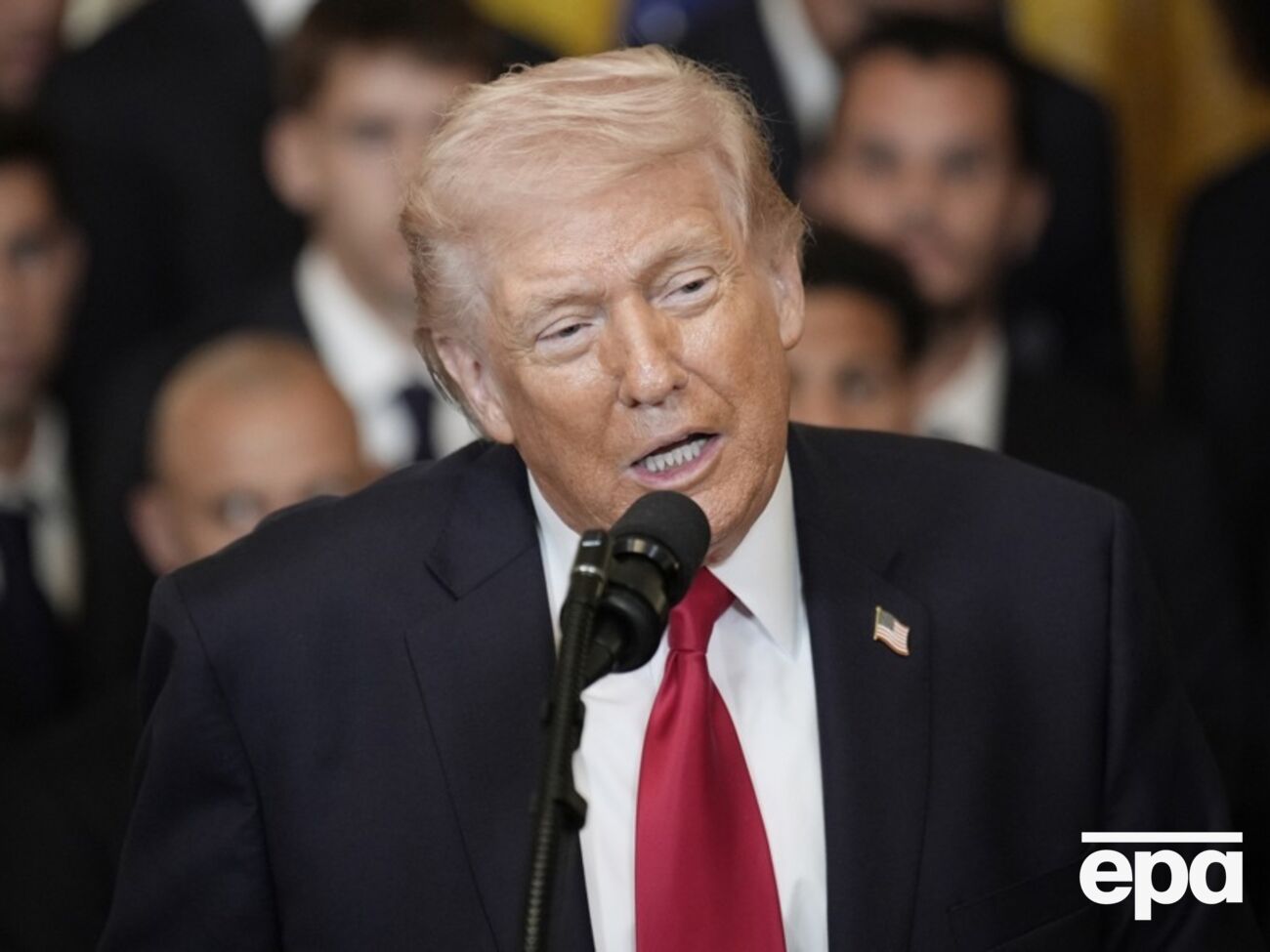 По словам Трампа, ракетные установки в Иране уничтожены почти на 70%