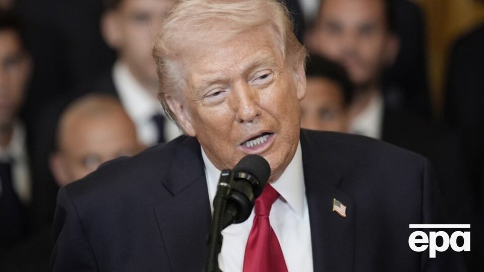 За словами Трампа, ракетні установки в Ірані знищили майже на 70%