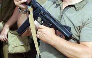 Поліція з'ясовує походження зброї