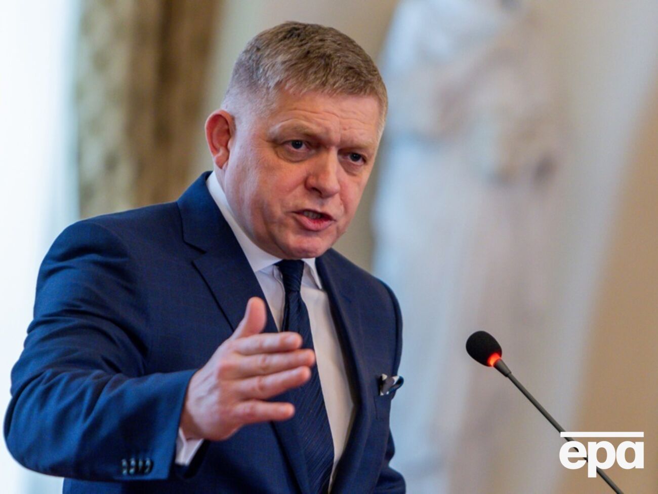 10 марта Фицо встретится с президентом Европейской комиссии Урсулой фон дер Ляйен