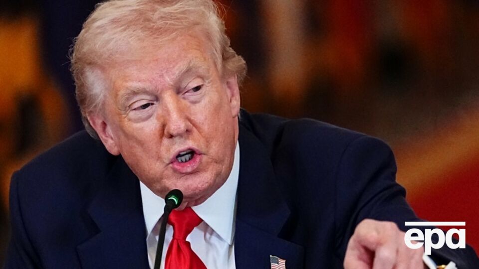 Трамп заявив, що серед пов'язаних зі старим режимом осіб "є багато людей, які могли б відповідати вимогам"