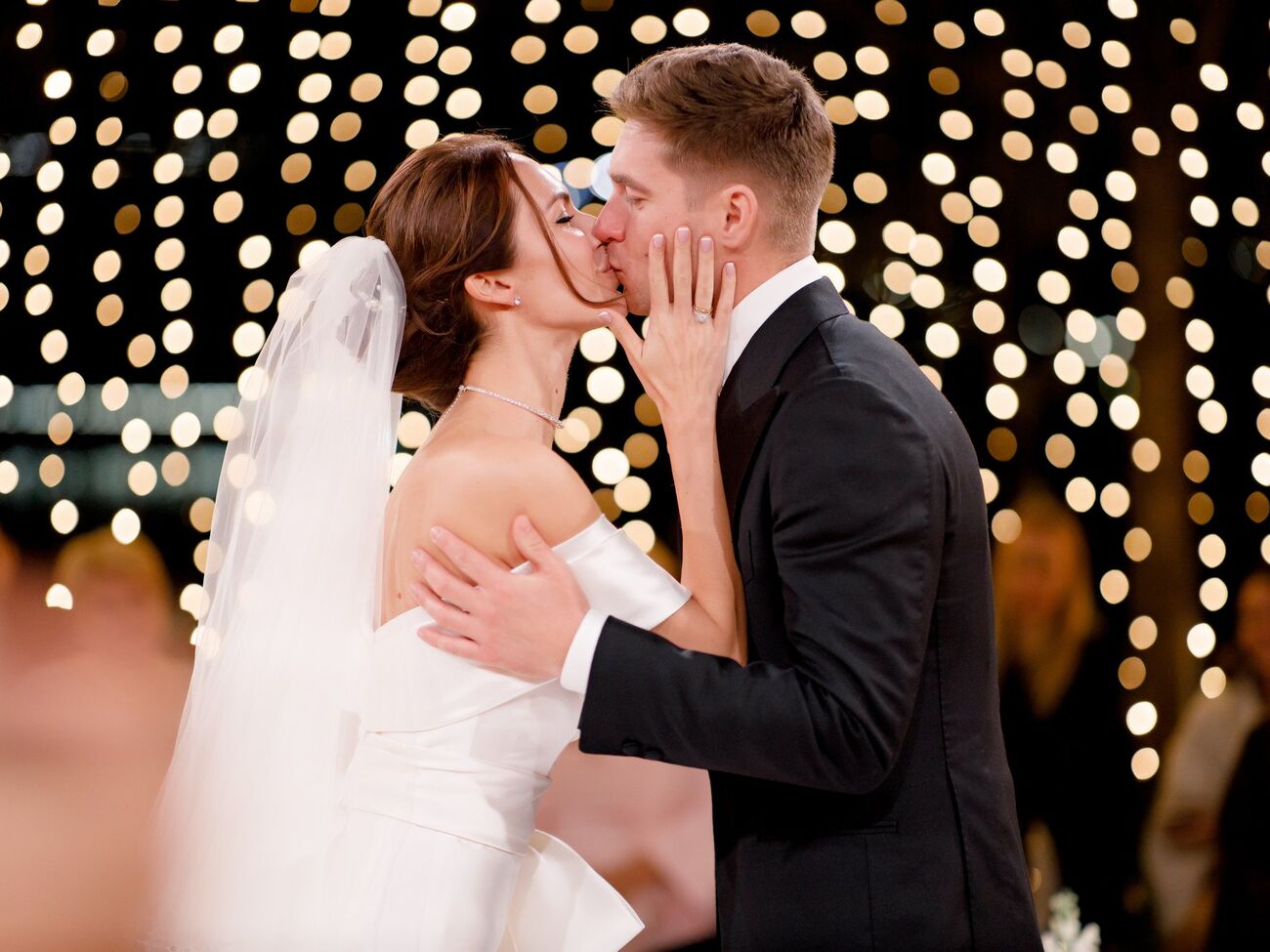 Осенью 2020 года Остапчук женился на Горняк, а осенью 2022 года они оформили развод