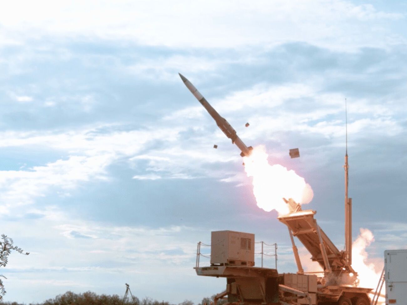 В Україні бракує зарядів для ППО