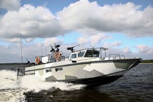 Серед уражених цілей – катер окупантів