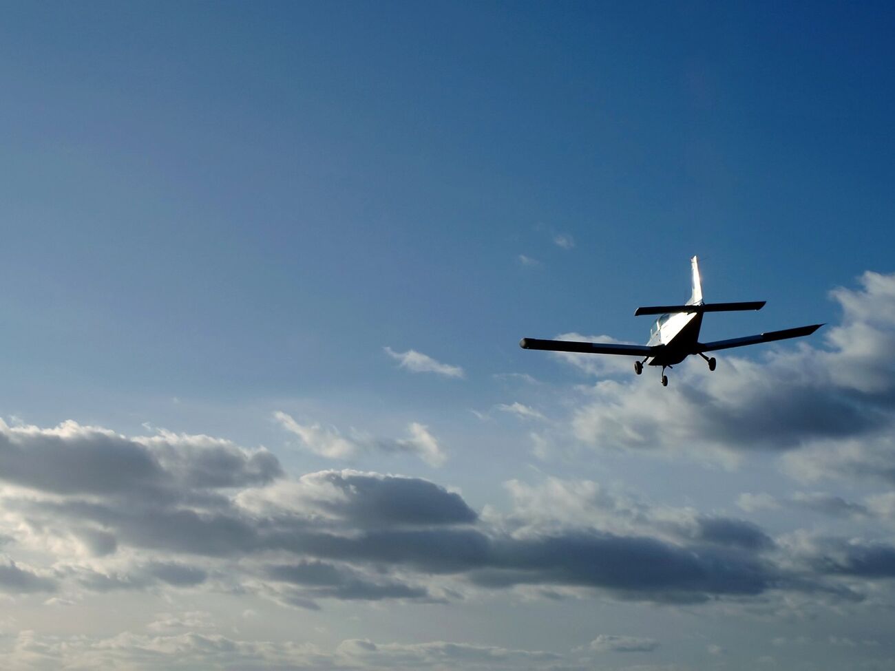 Мужчина на самолете прилетел в Румынию