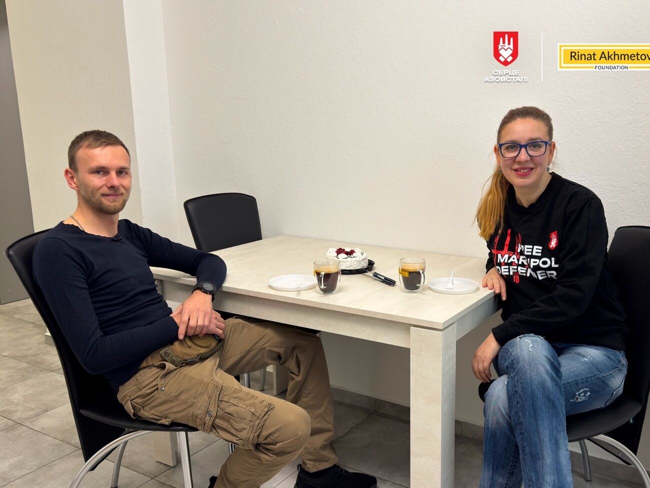 ОО "Сердце Азовстали" обеспечило жильем защитника Мариуполя