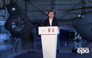 Макрон: Цель нашего присутствия – обеспечить оборонительную позицию наряду со странами, атакованными Ираном в ответ