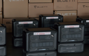 За допомогою станцій бійці бригади заряджатимуть пульти й БПЛА