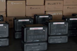 С помощью станций бойцы бригады будут заряжать пульты и БПЛА