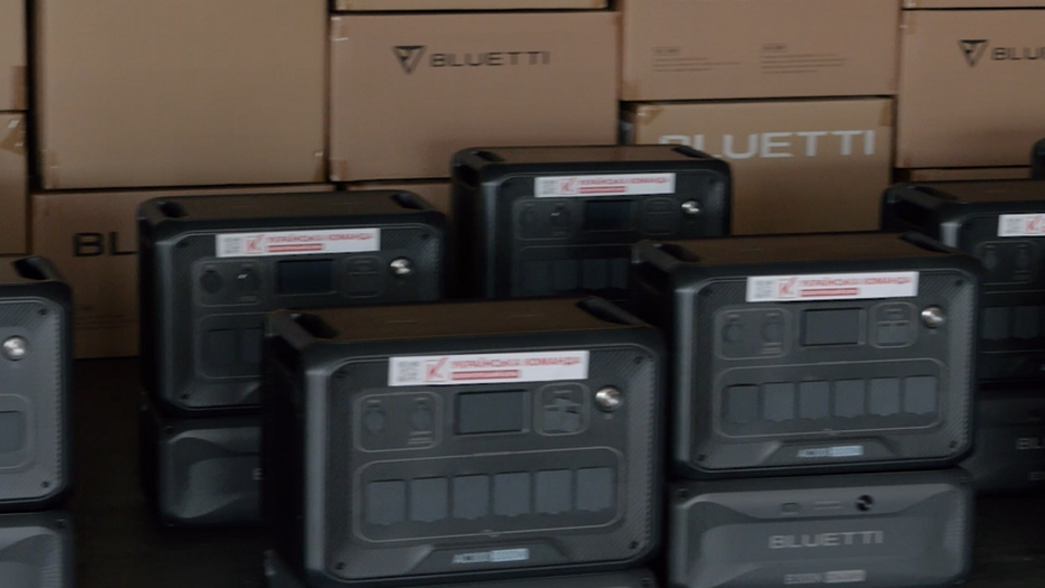 С помощью станций бойцы бригады будут заряжать пульты и БПЛА