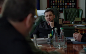 Зеленський: Зустріч, яка планувалася на цей тиждень, за пропозицією американської сторони відкладається