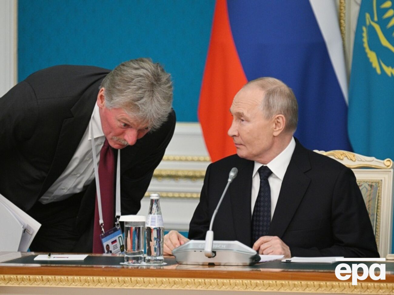 Речник Путіна Дмитро Пєсков заявив про зростання попиту на російські енергоносії через війну в Ірані