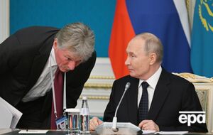 Речник Путіна Дмитро Пєсков заявив про зростання попиту на російські енергоносії через війну в Ірані