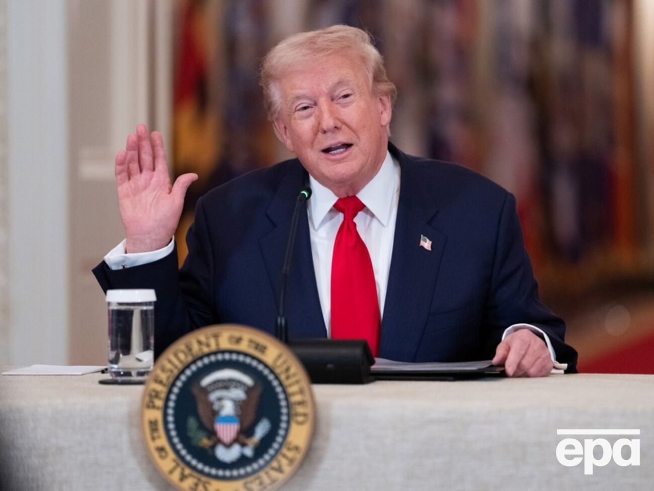 Трамп заявил, что война США с Ираном "очень опережает график"