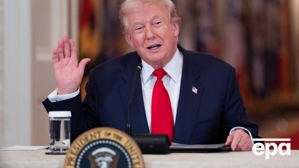 Трамп заявив, що війна США з Іраном "дуже випереджає графік"