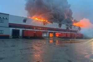 Знищено термінал "Нової пошти" в Луцьку внаслідок влучання Shahed