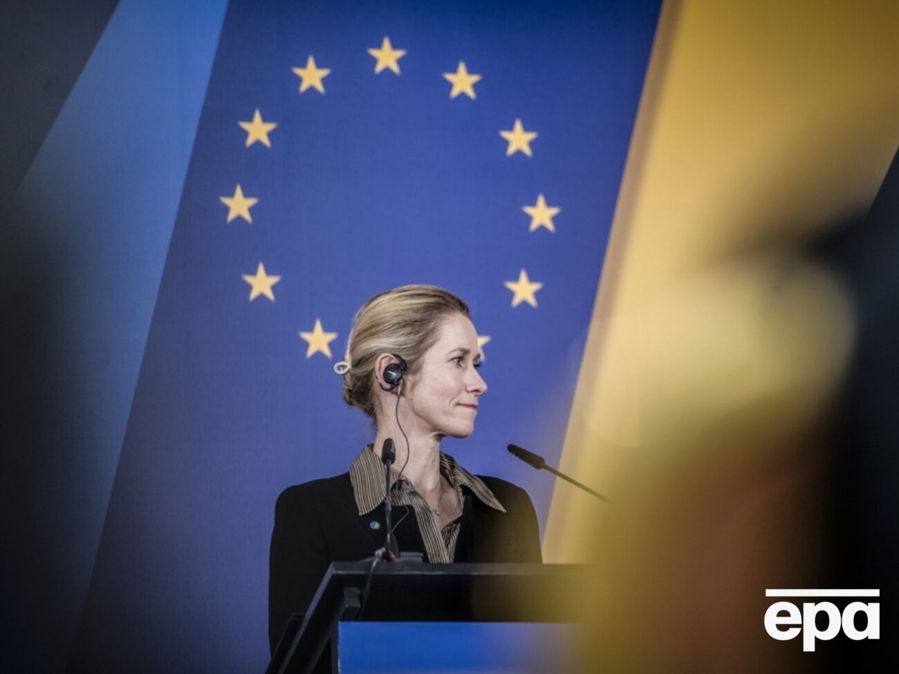 ЕС еще больше затянет РФ в "петлю", подчеркнула Каллас