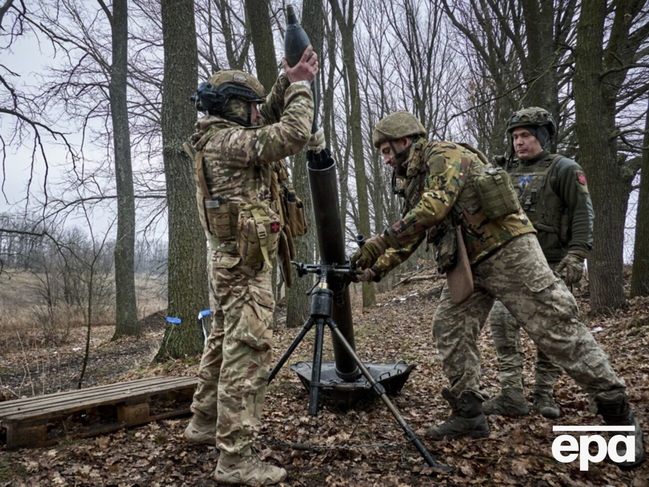 Українські військові готуються до нового наступу РФ