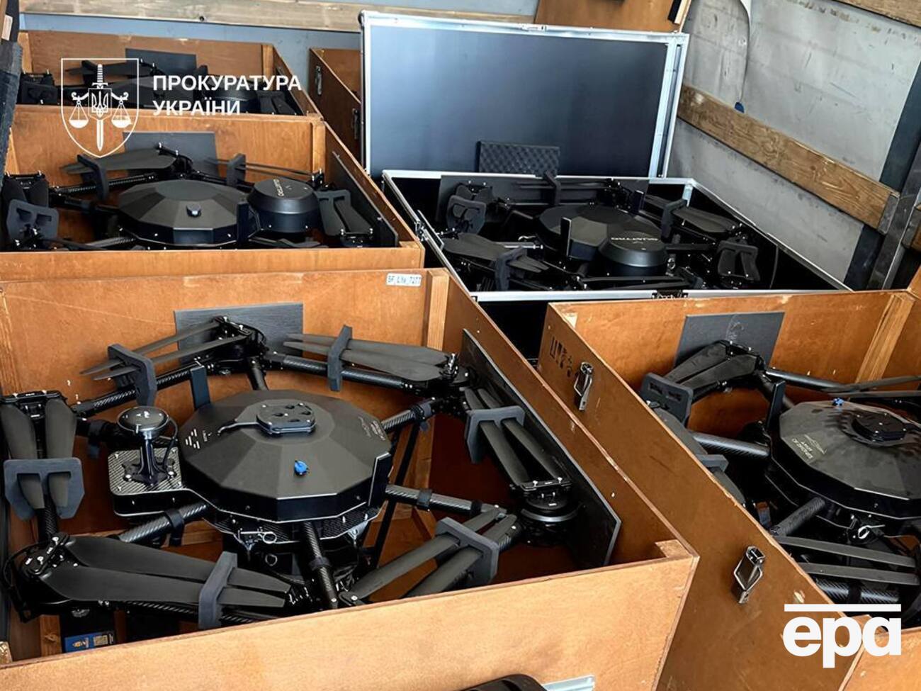 Викрито масштабну схему привласнення БПЛА з проєкту "Армія дронів"